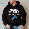 Detroit Lions My Lions Is My Valentine T shirt