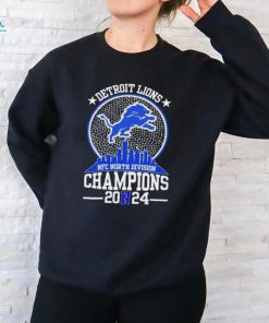 Lions NFC North Champion 2024 T Shirt