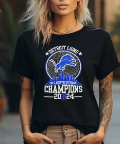 Lions NFC North Champion 2024 T Shirt