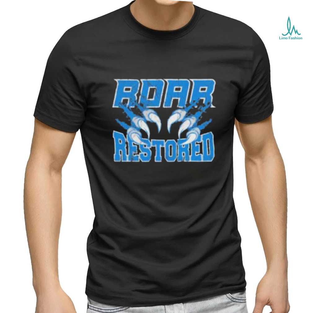 Lions Roar Restored Shirt Lions Roar Restored Shirt