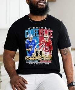 Lions Vs SF 49ers National Football Conference Shirt