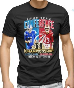 Lions Vs SF 49ers National Football Conference Shirt