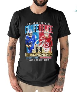 Lions Vs SF 49ers National Football Conference Shirt