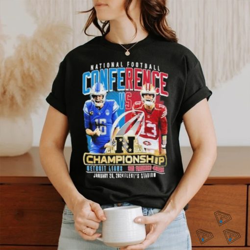Lions Vs SF 49ers National Football Conference Shirt