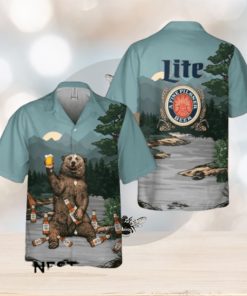 Lite A Fine Pilsner Beer Hawaiian Shirt