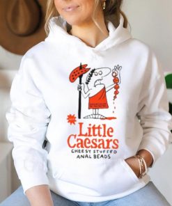 Little Caesars Cheesy Stuffed Anal Beads Shirt