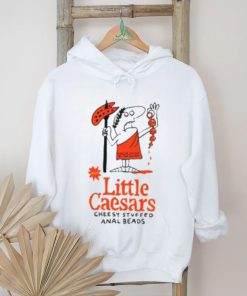 Little Caesars Cheesy Stuffed Anal Beads Shirt