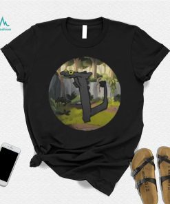 Lizard black lizard dancing, toothless, httyd, cas van de pol round Classic T Shirt