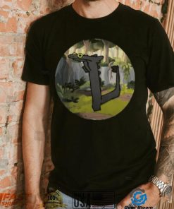 Lizard black lizard dancing, toothless, httyd, cas van de pol round Classic T Shirt
