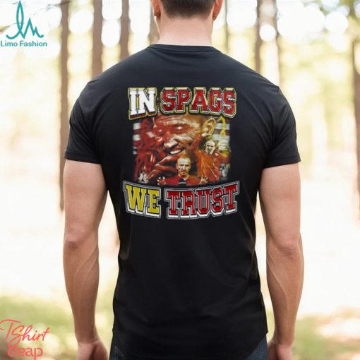 L’jarius Sneed Wearing Steve Spagnuolo In Spags We Trust Shirt