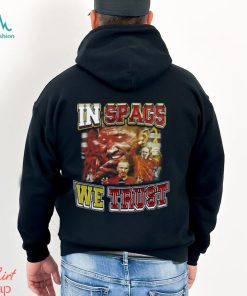 L'jarius Sneed Wearing Steve Spagnuolo In Spags We Trust Shirt