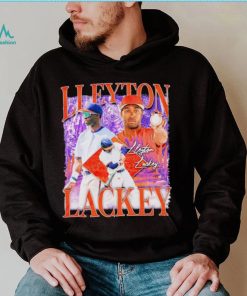 Lleyton Lackey Clemson Tigers vintage shirt
