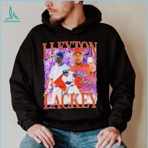 Lleyton Lackey Clemson Tigers vintage shirt