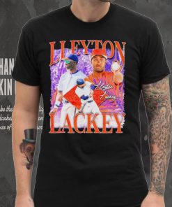 Lleyton Lackey Clemson Tigers vintage shirt