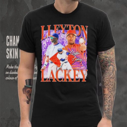 Lleyton Lackey Clemson Tigers vintage shirt