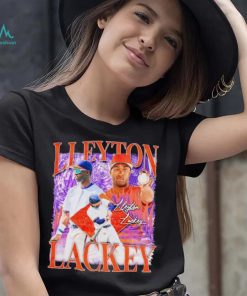 Lleyton Lackey Clemson Tigers vintage shirt