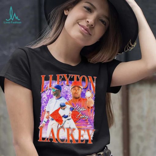 Lleyton Lackey Clemson Tigers vintage shirt