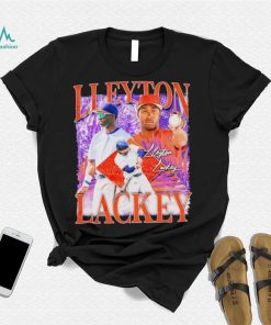 Lleyton Lackey Clemson Tigers vintage shirt