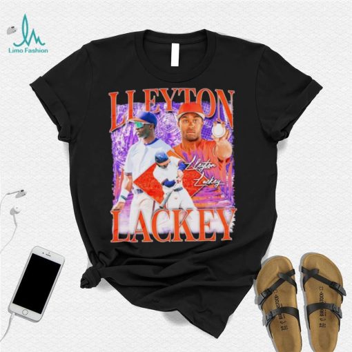 Lleyton Lackey Clemson Tigers vintage shirt