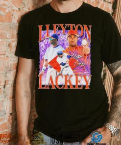 Lleyton Lackey Clemson Tigers vintage shirt