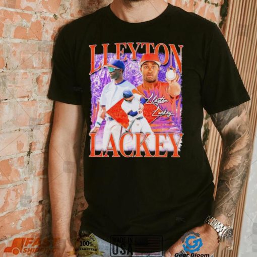 Lleyton Lackey Clemson Tigers vintage shirt