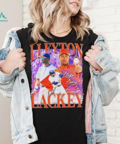 Lleyton Lackey Clemson Tigers vintage shirt
