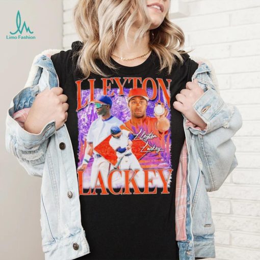 Lleyton Lackey Clemson Tigers vintage shirt