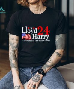 Lloyd Harry 2024 Dumb and Dumber Parody T Shirt