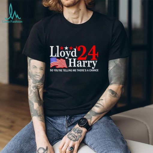 Lloyd Harry 2024   Dumb and Dumber Parody T Shirt