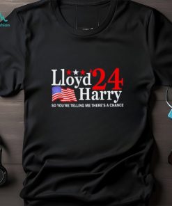 Lloyd Harry 2024 Dumb and Dumber Parody T Shirt
