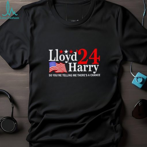 Lloyd Harry 2024   Dumb and Dumber Parody T Shirt