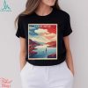 Loch Ness United Kingdom England Vintage Poster Tourism T shirt