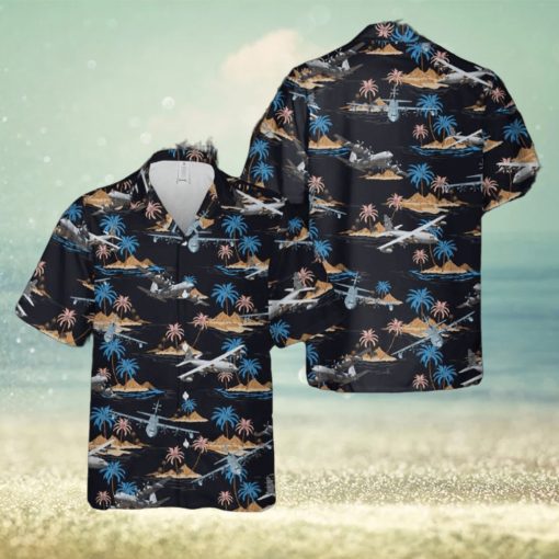 Lockheed EC 130 Hawaiian Shirt Gift Holidays