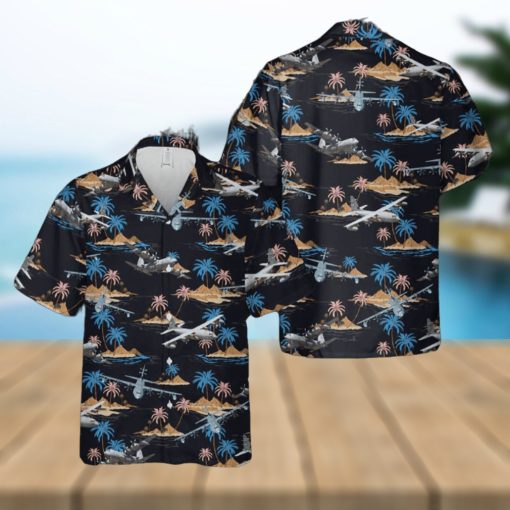 Lockheed EC 130 Hawaiian Shirt Gift Holidays