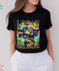 Logan Saldate Notre Dame Fighting Irish vintage shirt