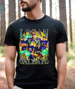 Logan Saldate Notre Dame Fighting Irish vintage shirt