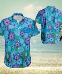 Logo At&t Flower Beach Hawaiian Shirt Beach For Men And Women