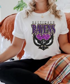 Logo Baltimore Ravens 2024 T Shirt