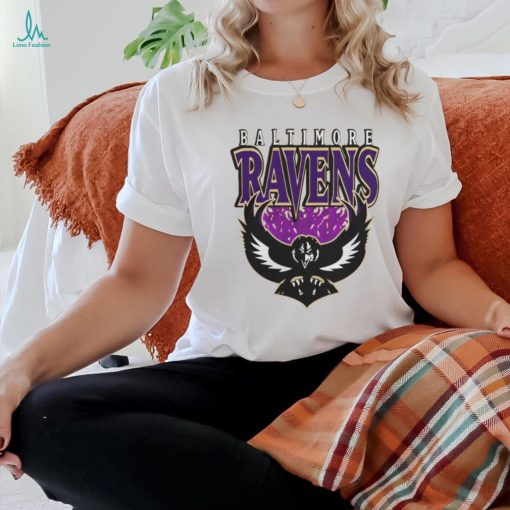 Logo Baltimore Ravens 2024 T Shirt