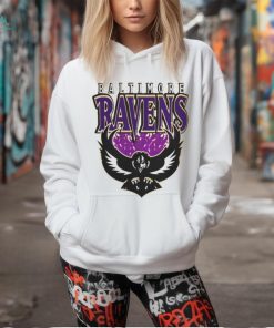 Logo Baltimore Ravens 2024 T Shirt