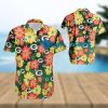 Funny Dabbing Bunny WitEgg Happy Easter Green Hawaiian Shirts