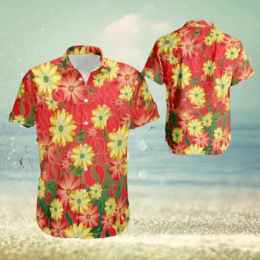 Logo Safeway Flower 3D Hawaiian Shirt