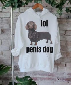 Lol Penis Dog Shirt