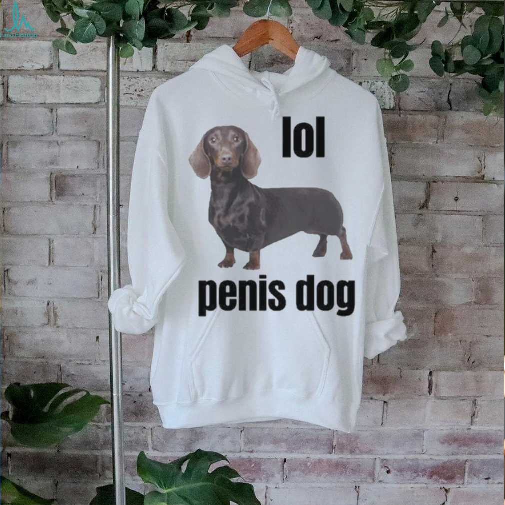 Lol Penis Dog Shirt Lol Penis Dog Shirt