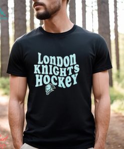 London Knights hockey logo shirt