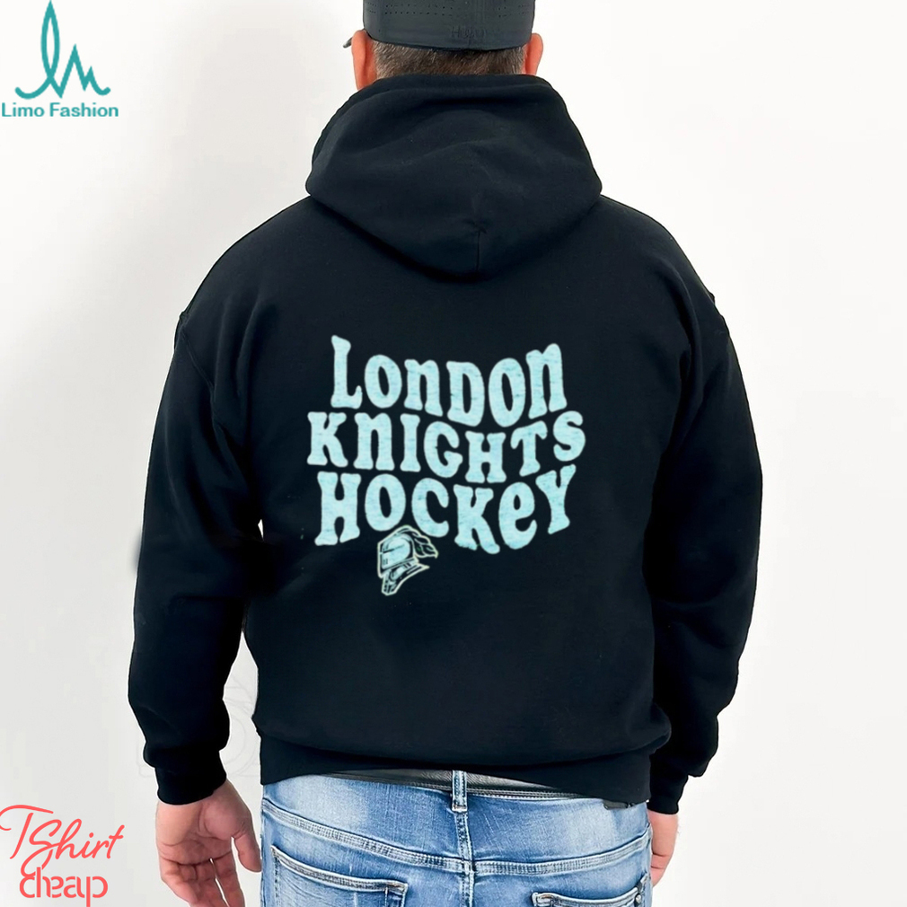 London Knights hockey logo shirt London Knights hockey logo shirt