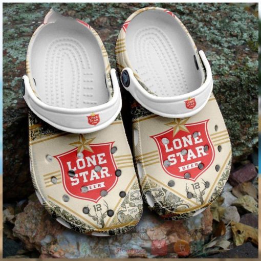 Lone Star Beer Crocs