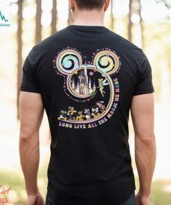 Long Live All The Magic We Made Shirt Mickey And Friends Disney 1971 Sweatshirt T Shirt