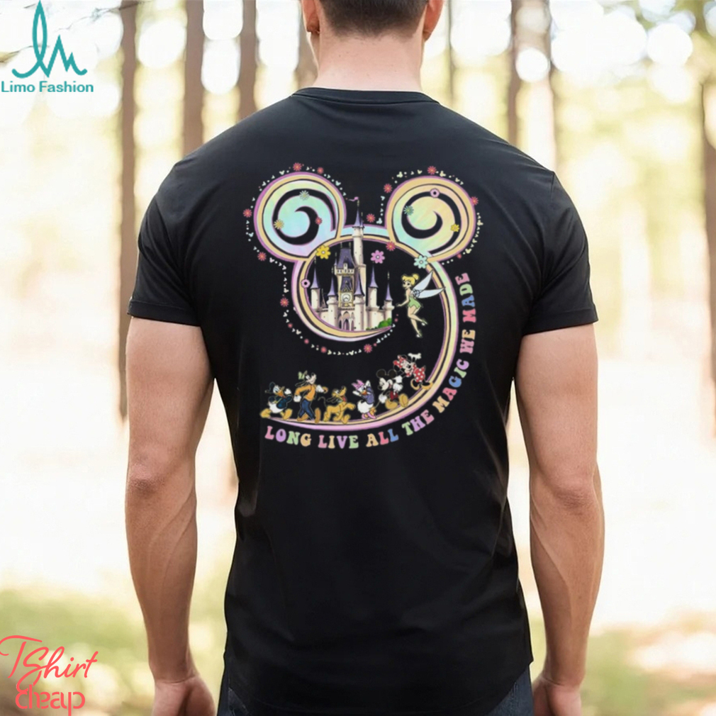 Long Live All The Magic We Made Shirt Mickey And Friends Disney 1971 Sweatshirt T Shirt Long Live All The Magic We Made Shirt Mickey And Friends Disney 1971 Sweatshirt T Shirt