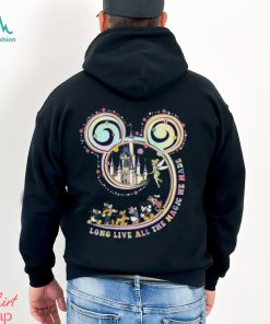 Long Live All The Magic We Made Shirt Mickey And Friends Disney 1971 Sweatshirt T Shirt